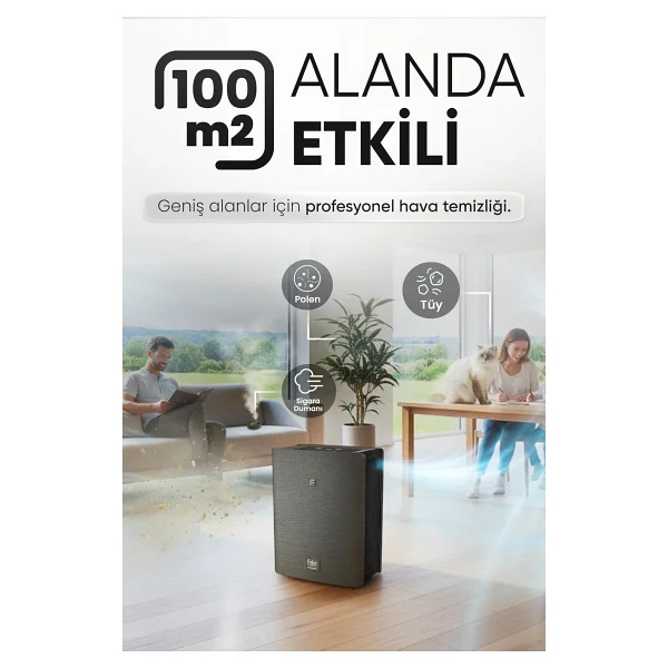 Fakir Neutrowell Hava Temizleyici - Görsel 2