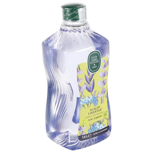 Eyüp Sabri Tuncer Alaçatı Lavantası Sıvı Sabun 1.5 Lt - Görsel 3