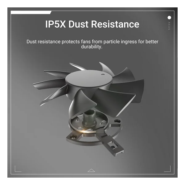 Asus RTX 5060 Lp Brk Oc Edition Rtx5060-O8g-Lp-Brk 128 Bit Gddr7 8 GB Ekran Kartı - Görsel 3