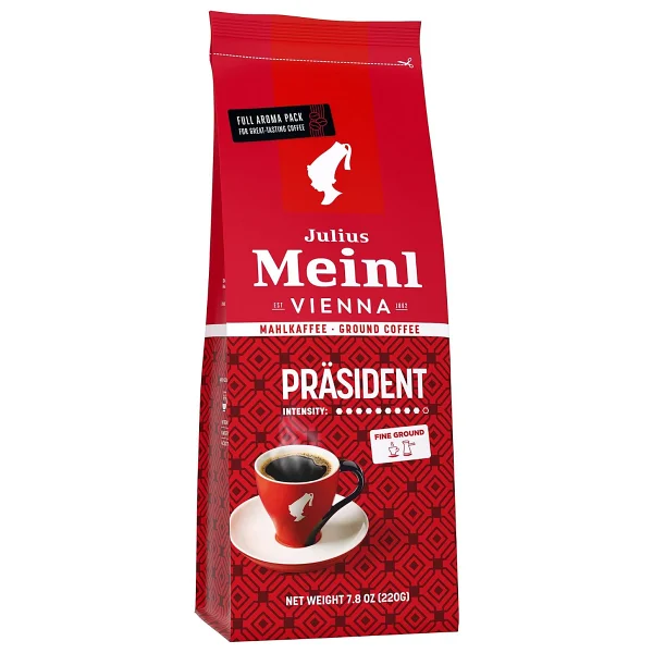 Julius Meinl Prasident Ground Filtre Kahve 220 Gr - Görsel 2