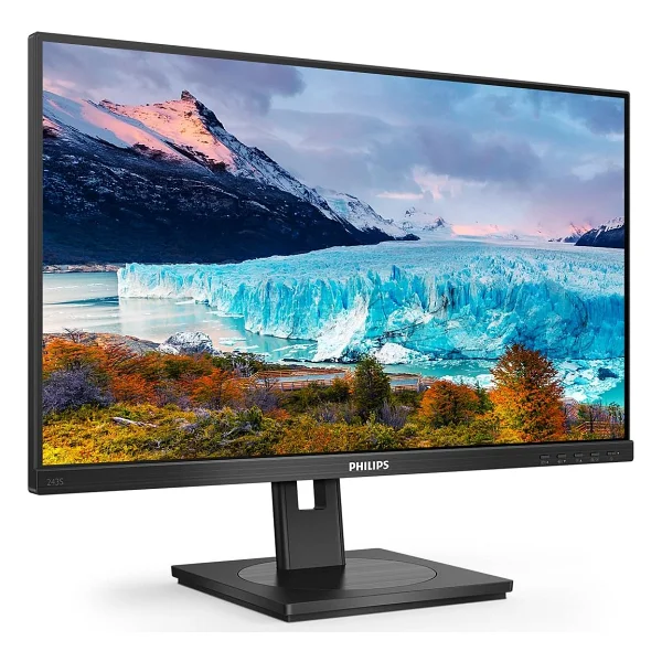 Philips 243S1/00 23.8" 4 ms Full HD Pivot IPS 75 Hz Monitör - Görsel 2