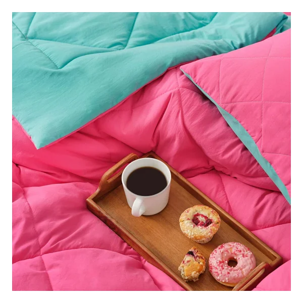 Karaca Home Smart Comfort Çift Kişilik Raspberry - Görsel 9