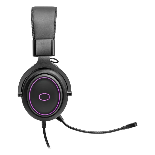 Cooler Master CH331 RGB Kablolu Mikrofonlu Kulak Üstü Oyuncu Kulaklığı - Görsel 3