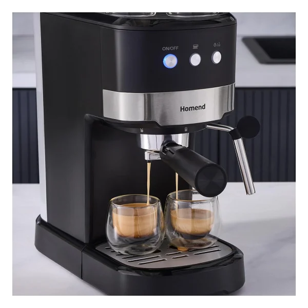 Homend Coffeebreak 5011h Manuel Espresso Makinesi - Görsel 7