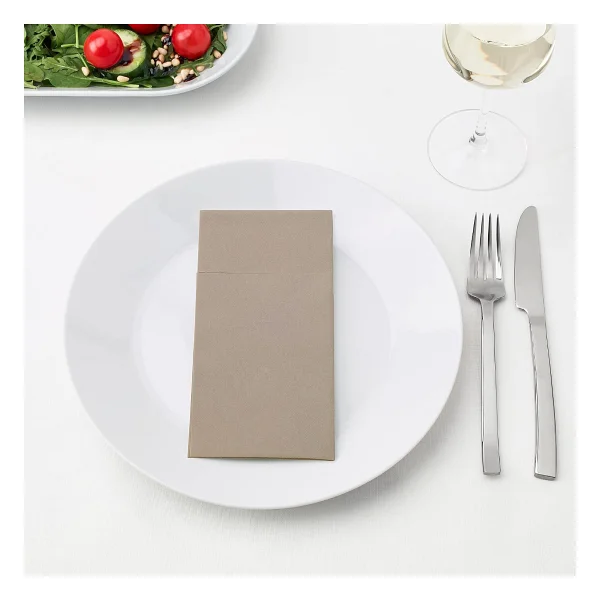 Ikea Ikea Mottaga Kağıt Peçete, 38x38 Cm - Görsel 4