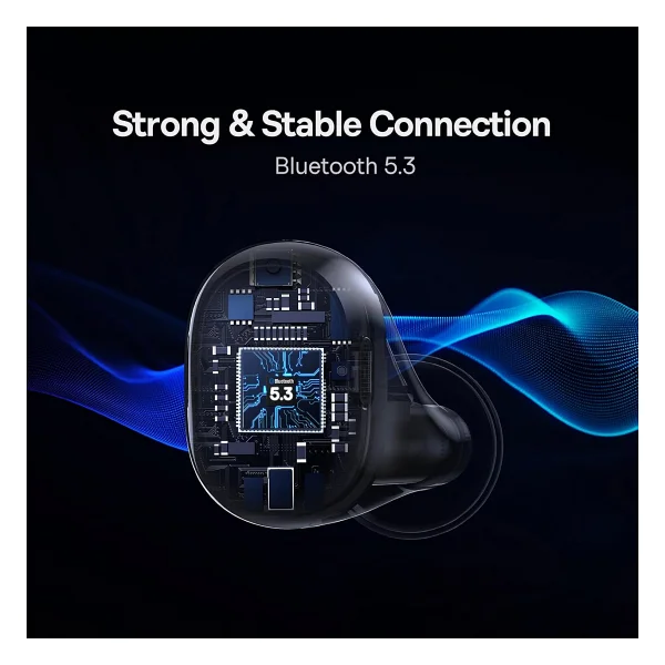 Baseus Bowie Wm03 TWS Siyah Kulak İçi Bluetooth Kulaklık - Görsel 8