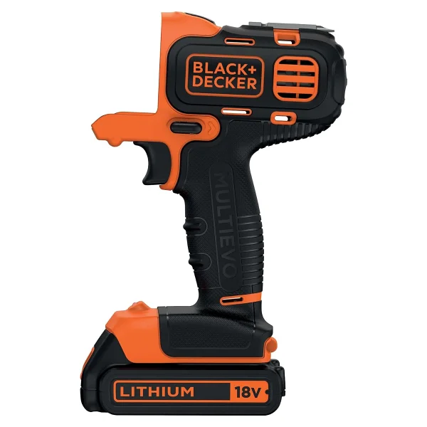 Black+Decker Mt218kb Çift Akülü 1.5 Ah Matkap - Görsel 3