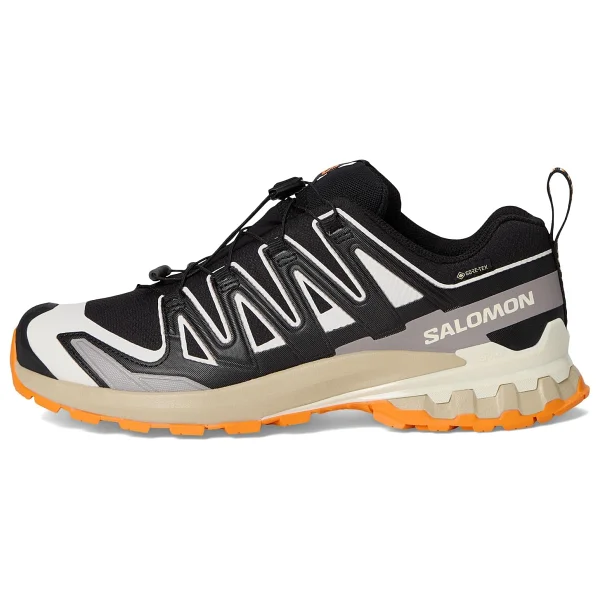 Salomon Xa Pro 3d V9 Gore-Tex L47881900 Siyah-Krem Erkek Outdoor Ayakkabı - Görsel 4