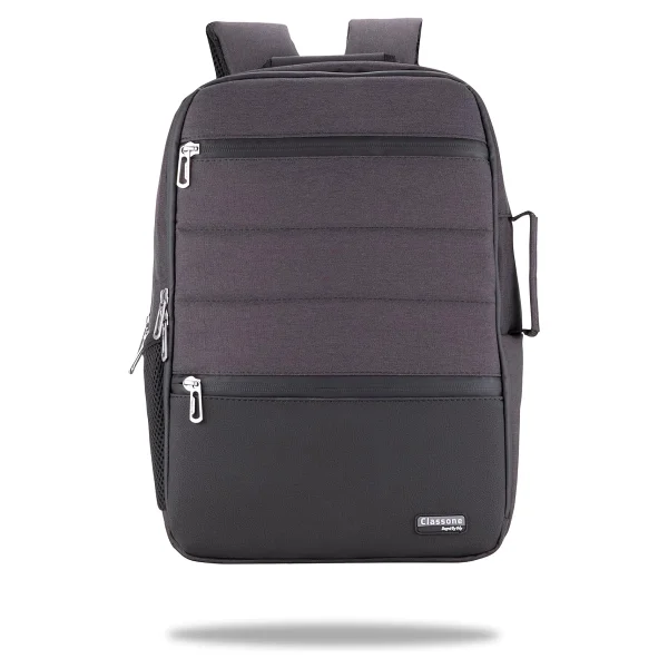 Classone Combo Bp-Tx300 Siyah 15.6" Laptop Sırt Çantası - Görsel 9
