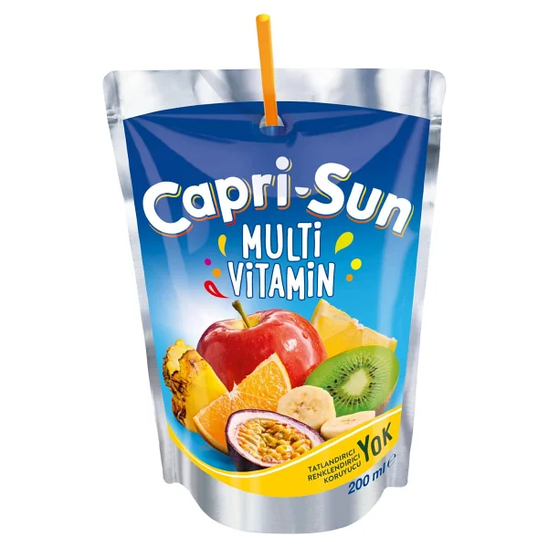 Capri-Sun Multivitamin 20x200 Ml - Görsel 3