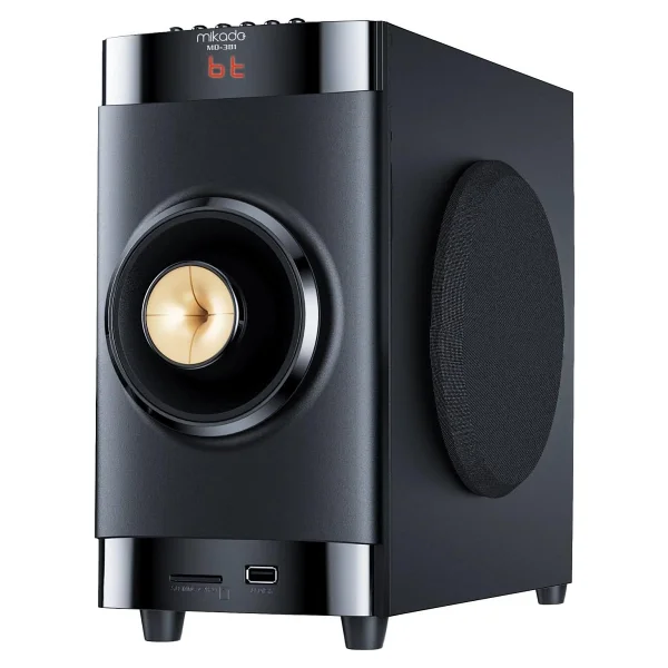 Mikado Md-381bt 5+1 40 W Ev Sinema Hoparlörü - Görsel 3
