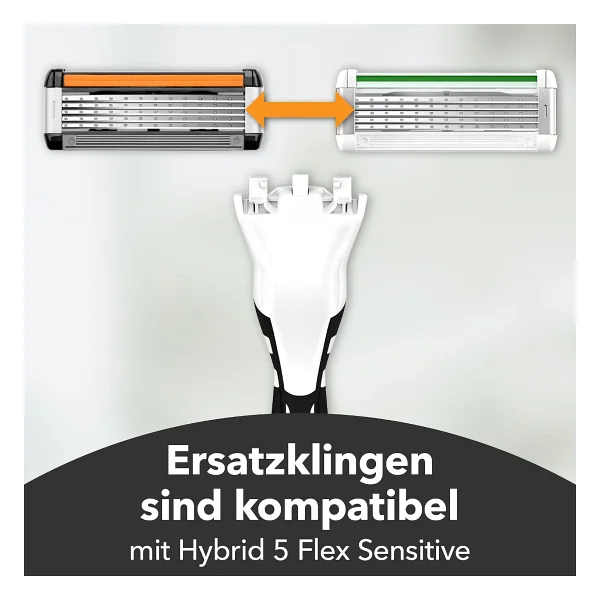 Bic Hybrid 5 Flex 10 Başlıklı Tıraş Bıçağı - Görsel 6