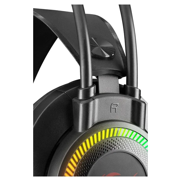 Rampage X-Jammer Rm-K27 USB Kablolu Kulak Üstü Oyuncu Kulaklığı - Görsel 6