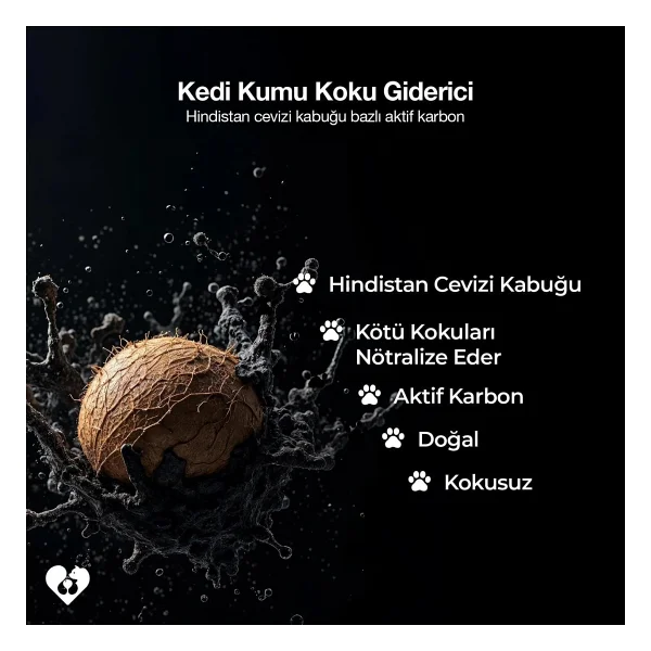 Docho Kedi Kumu Koku Giderici Aktif Karbon 400 Gr Ve Koku Ve Leke Çıkarıcı Enzimatik Sprey 500 Ml Seti - Görsel 6