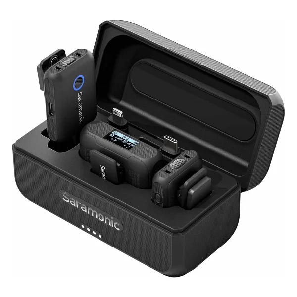 Saramonic Blink 500 B2 Plus 2'li Kablosuz Yaka Mikrofonu - Görsel 2