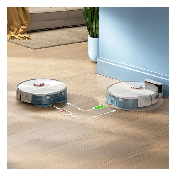 Philips Homerun 5000 Serisi Xu5000/20 İpek Beji Akıllı Robot Süpürge - Görsel 10