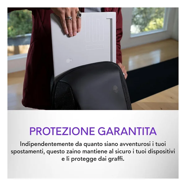 Dell Alienware Horizon Slim 460-Bdıf 17" Laptop Sırt Çantası - Görsel 4
