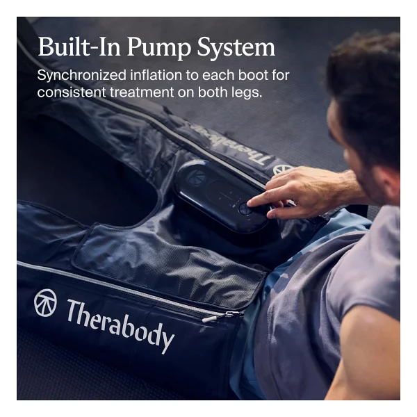 Therabody Recoveryair Jetboots Masaj Aleti - Görsel 7