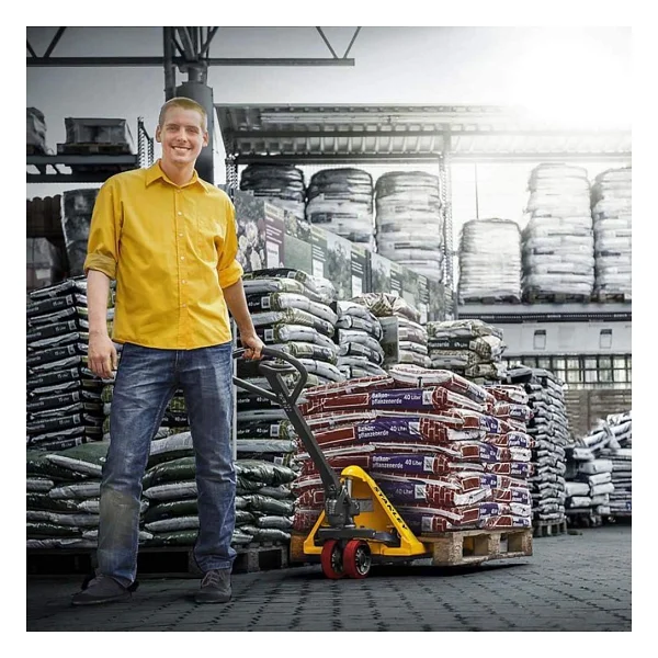 Stanley Cpt30 3 Ton Döküm Pompa Profesyonel Transpalet - Görsel 6