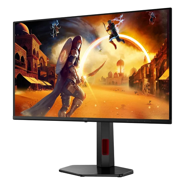AOC Q27G4SDR 26.5" 0.03 ms 2K Pivot 360 Hz OLED Oyuncu Monitörü - Görsel 2
