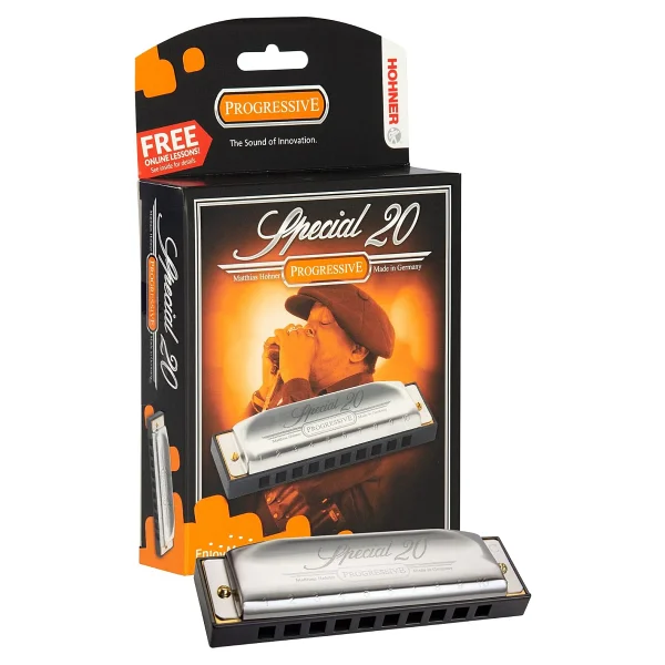 Hohner Harmonica Harmonika, Paslanmaz çelik (560PBX-C#) - Görsel 2