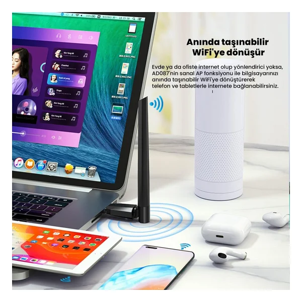 Dm Ad087 5.0 Bluetooth Adaptör - Görsel 6