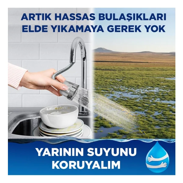 Finish Quantum Infinity Shine Bulaşık Makinesi Tableti 83'lü 3 Adet - Görsel 5