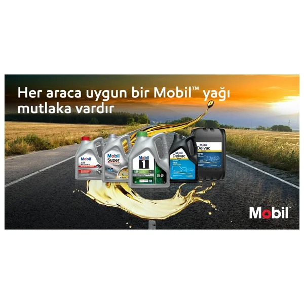 Mobil Atf Lt 71141 Otomatik Şanzıman Yağı 1l - Görsel 6