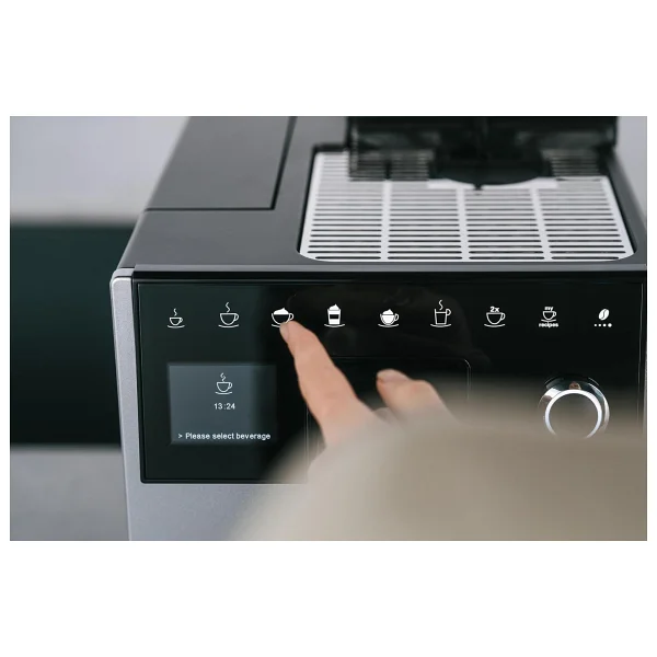 Melitta CI Touch F630-111 Gümüş Tam Otomatik Espresso Makinesi - Görsel 6