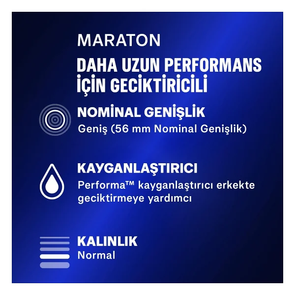 Durex Maraton 30'lu Prezervatif - Görsel 3