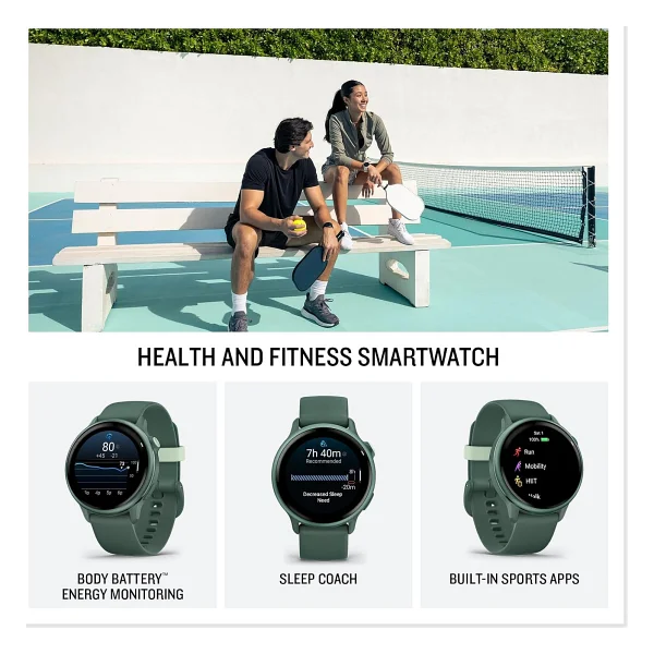 Garmin Vivoactive 6 Akıllı Saat - Görsel 2