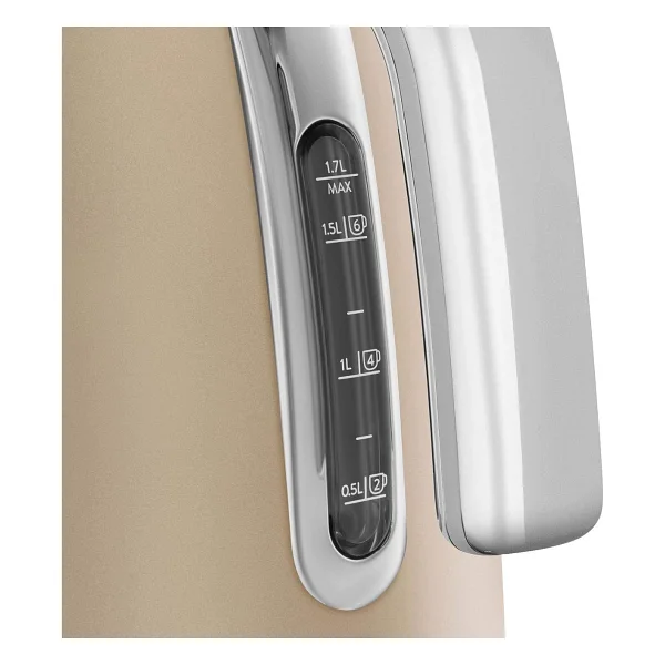 Smeg Klf03chmeu Mat Gold 2400 W 1.7 Lt Çelik Kettle - Görsel 5