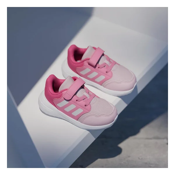 Adidas Tensaur Run 3.0 El I Ih7781 Pembe Bebek Spor Ayakkabı - Görsel 9