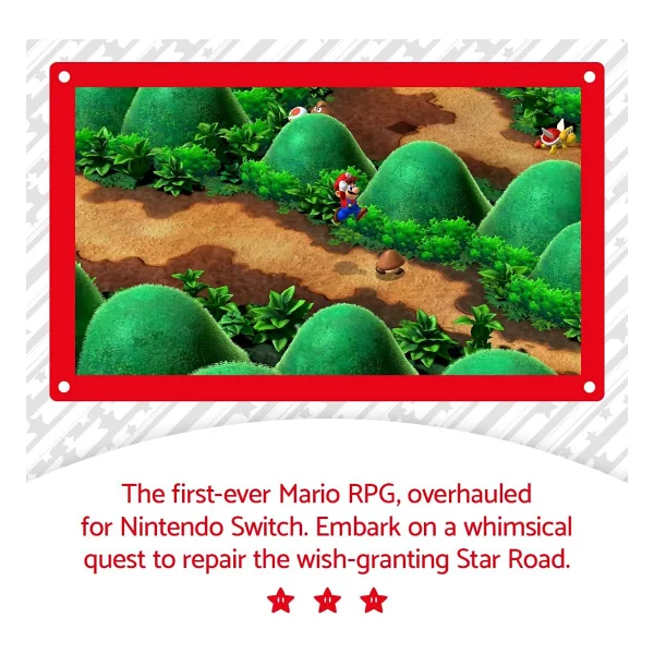 Super Mario Rpg Nintendo Switch Oyunu - Görsel 3
