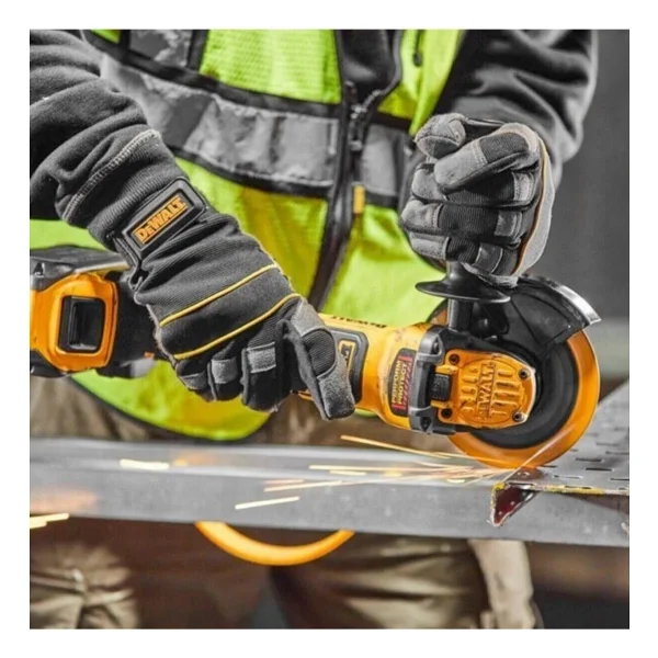 Dewalt 18V 6.0Ah 125Mm Akülü Taşlama Makinesi - Görsel 6