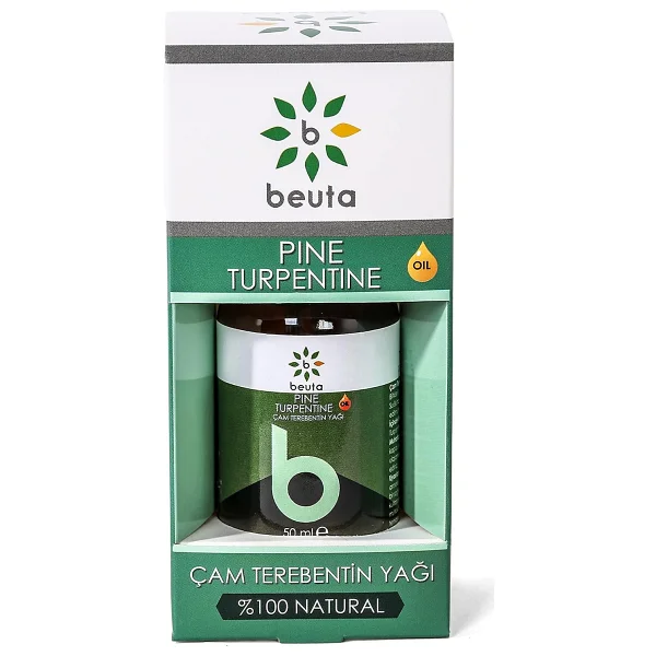 Beuta Çam Terebentin Yağı 50 ml - Görsel 2