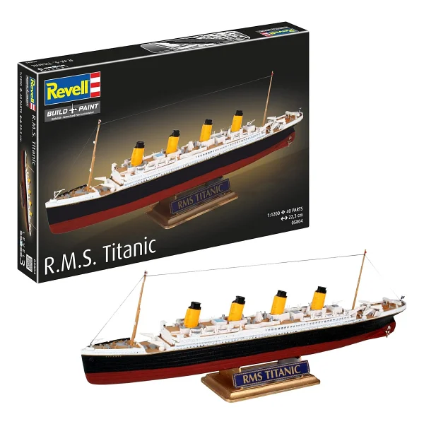 Revell Gift Set 1:400 100 Years Titanic 5715 - Görsel 9