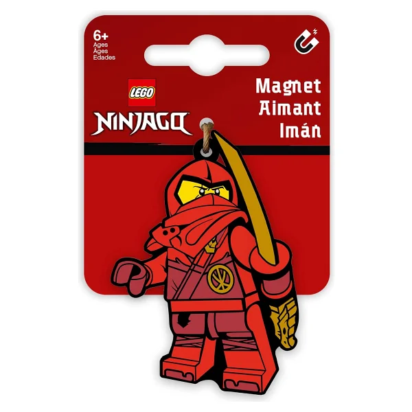 Lego Ninjago 53347 Kai Silicone Magnet - Görsel 5