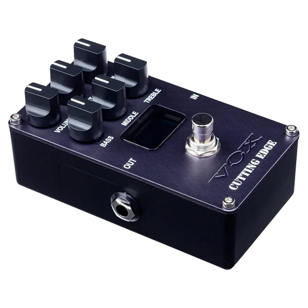 Vox Cutting Edge Distortion Pedalı - Görsel 3