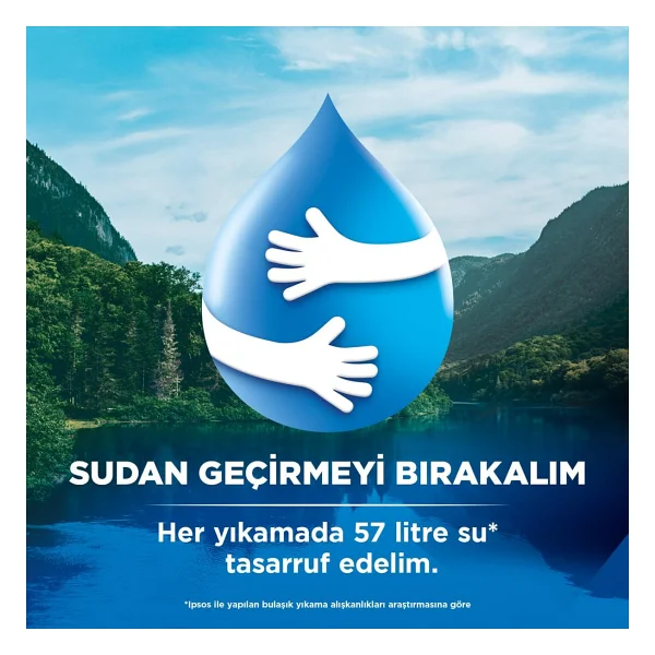 Finish Quantum Bulaşık Makinesi Tableti 80'li - Görsel 8