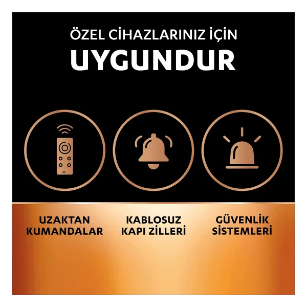 Duracell Mn27 12v Alkalin Pil - Görsel 3