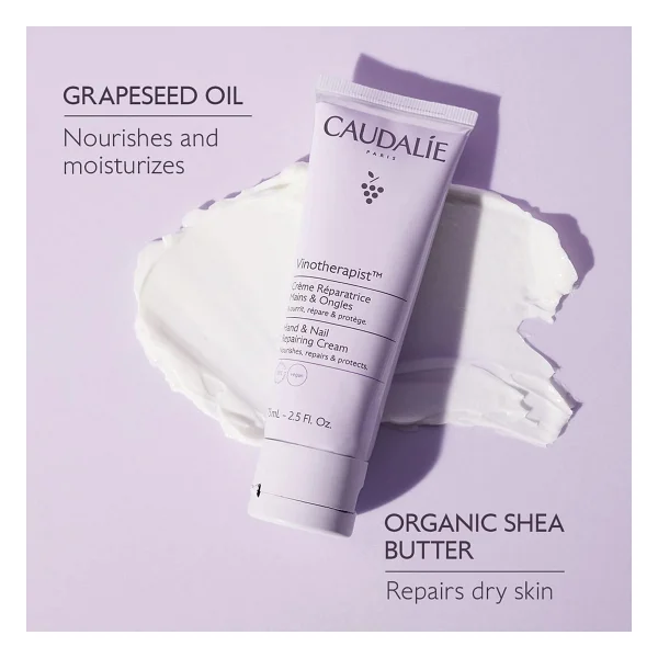 Caudalie Vinotherapist Onarıcı El Ve Tırnak Bakım Kremi 75 Ml - Görsel 3