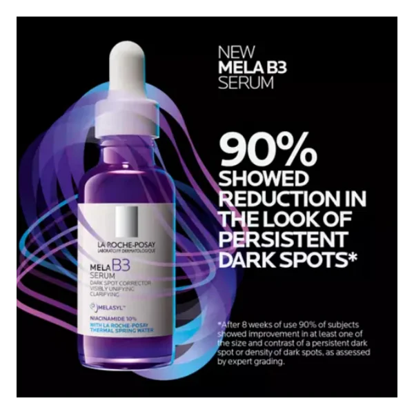 La Roche-Posay Mela B3 Koyu Leke Karşıtı 30 ml Yüz Serumu - Görsel 4