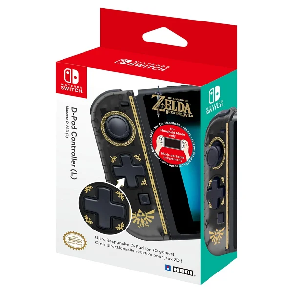 Hori D-Pad Pikachu Edition Nintendo Switch Joy-Con Sol Oyun Kolu - Görsel 7