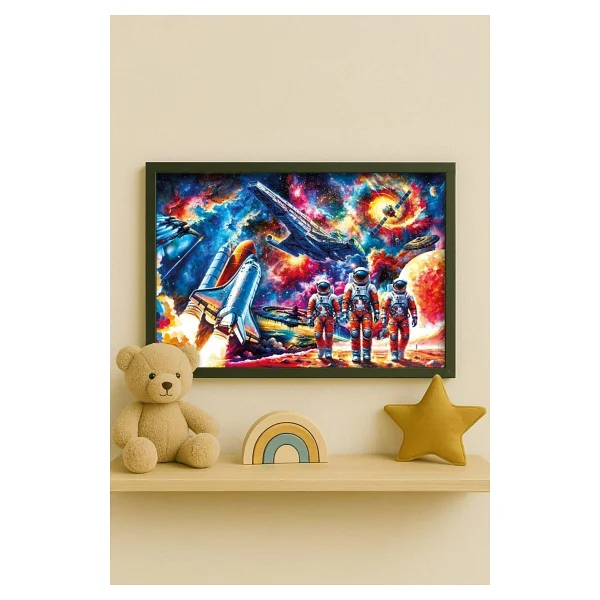 Ks Games Magical Cosmos 100 Parça Çocuk Puzzle 31506 - Görsel 9
