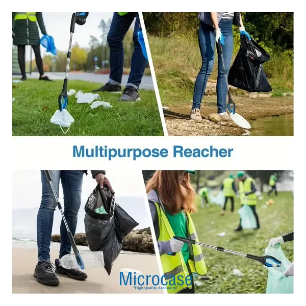 Microcase Çöp Şişe Atık Toplama Eşya Alma Aparatı - AL5045 - Görsel 4