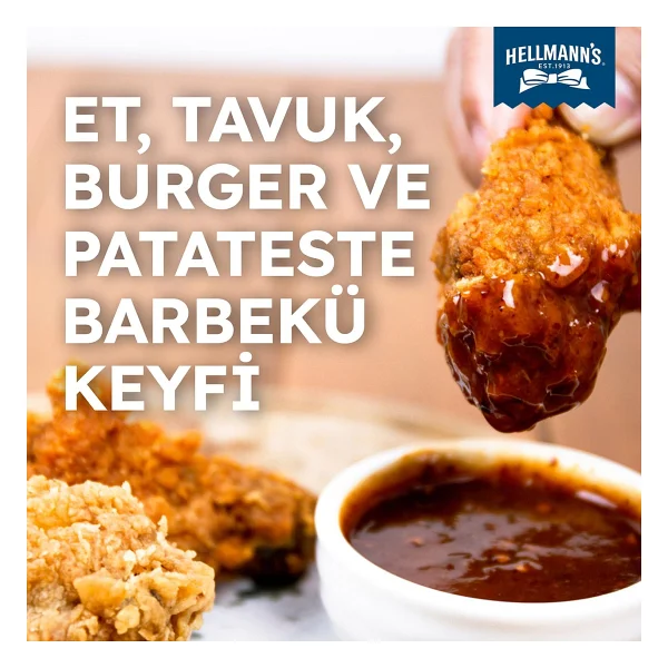 Hellmann's Barbekü Sos 285 Gr - Görsel 5