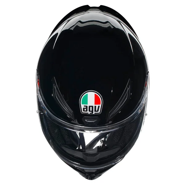 Agv K1 S Siyah Full Face Motor Kaskı - Görsel 7