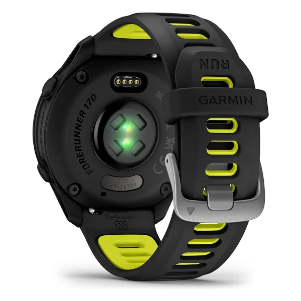 Garmin Forerunner 170 Music Siyah Akıllı Saat - Görsel 5