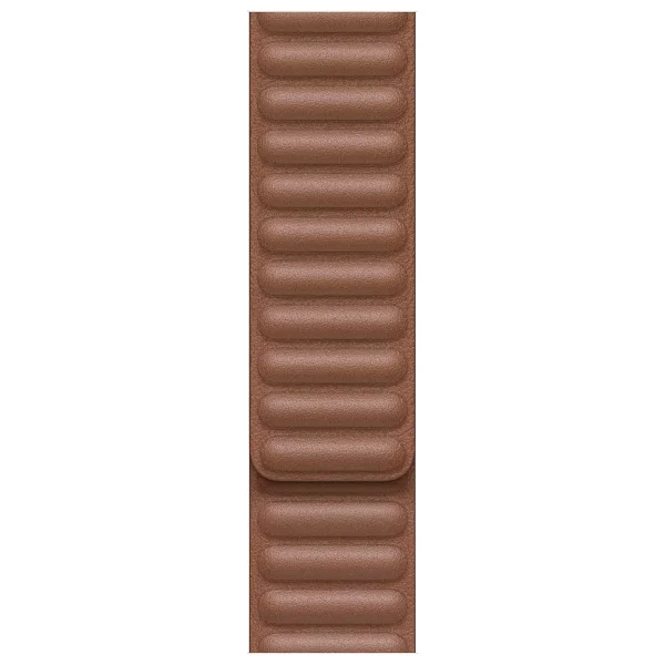Microsonic Apple Watch Ultra Lacivert Leather Link Kordon - Görsel 7